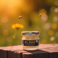 Doğal arı sütü 20g – Kovandan Gelsin ürünü, katkısız saf dokusu