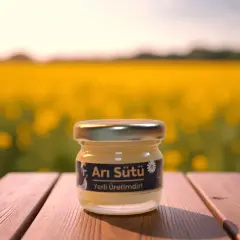 Kovandan Gelsin doğal arı sütü 40 gram – enerji ve bağışıklık desteği için ideal