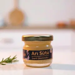 Doğal arı sütü 50 gram – Kovandan Gelsin büyük boy saf ve katkısız arı sütü ürünü