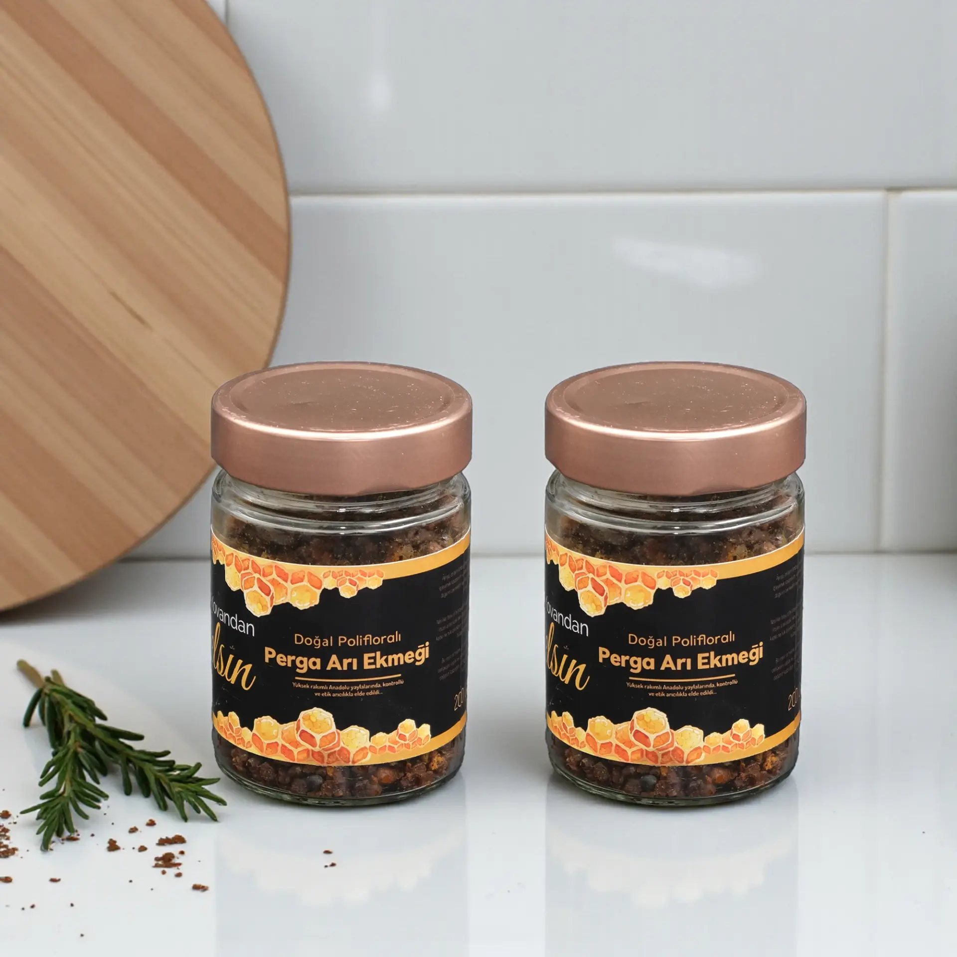 Perga (Arı Ekmeği) 200 g × 2’li Paket