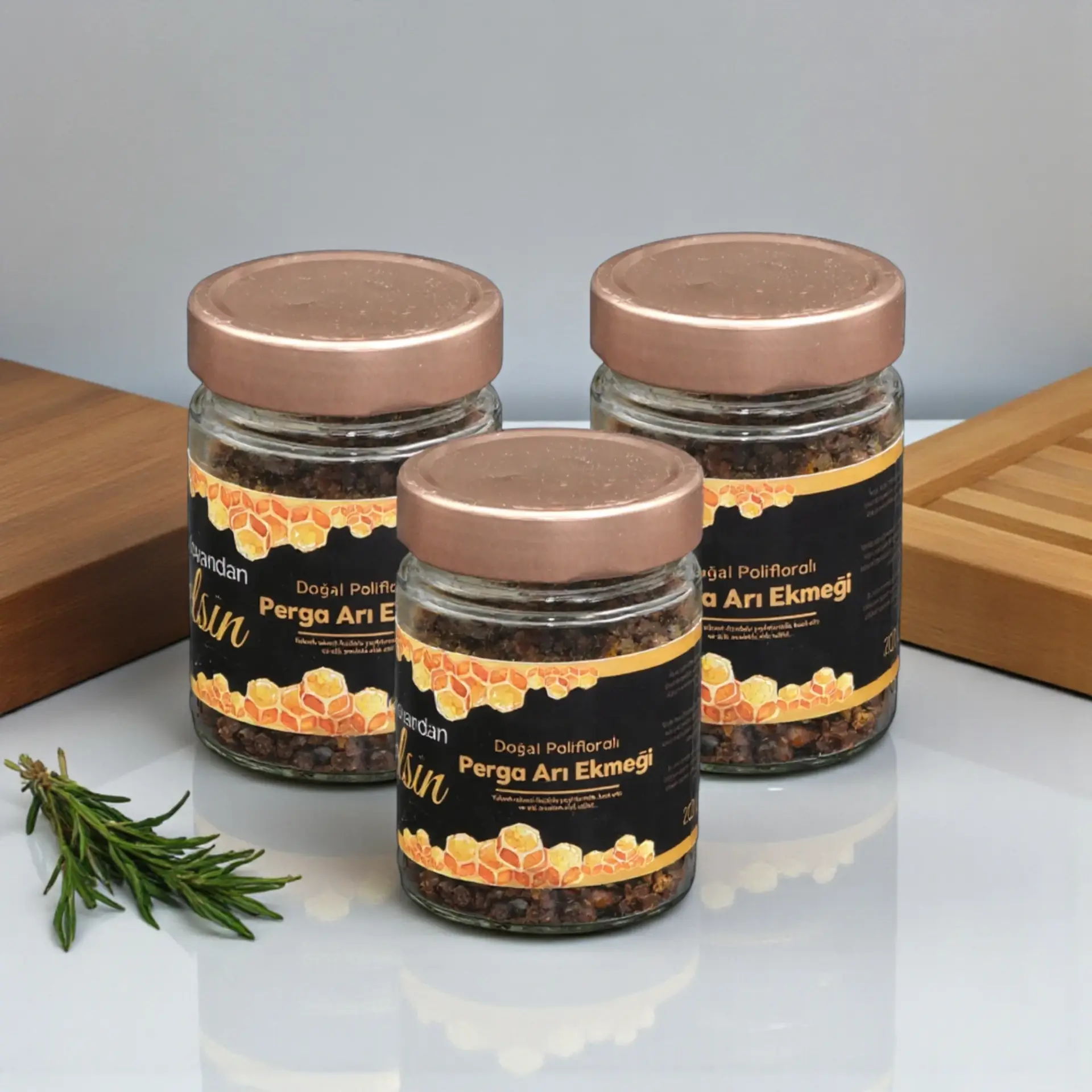 Perga (Arı Ekmeği) 200 g × 3’lü Paket