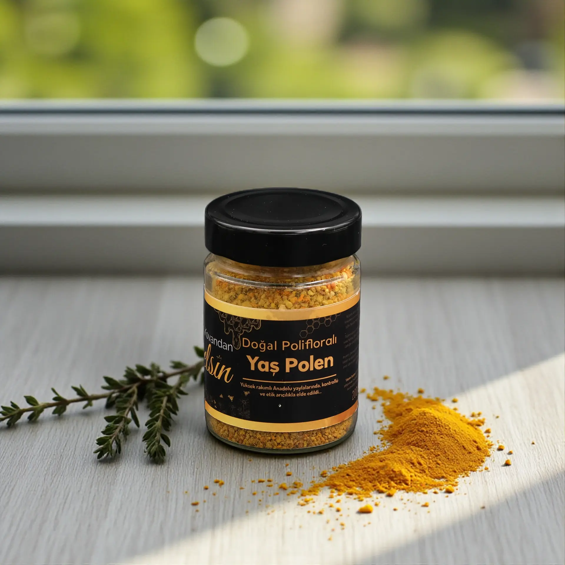 Arı Poleni (Yaş Polen) 200 g