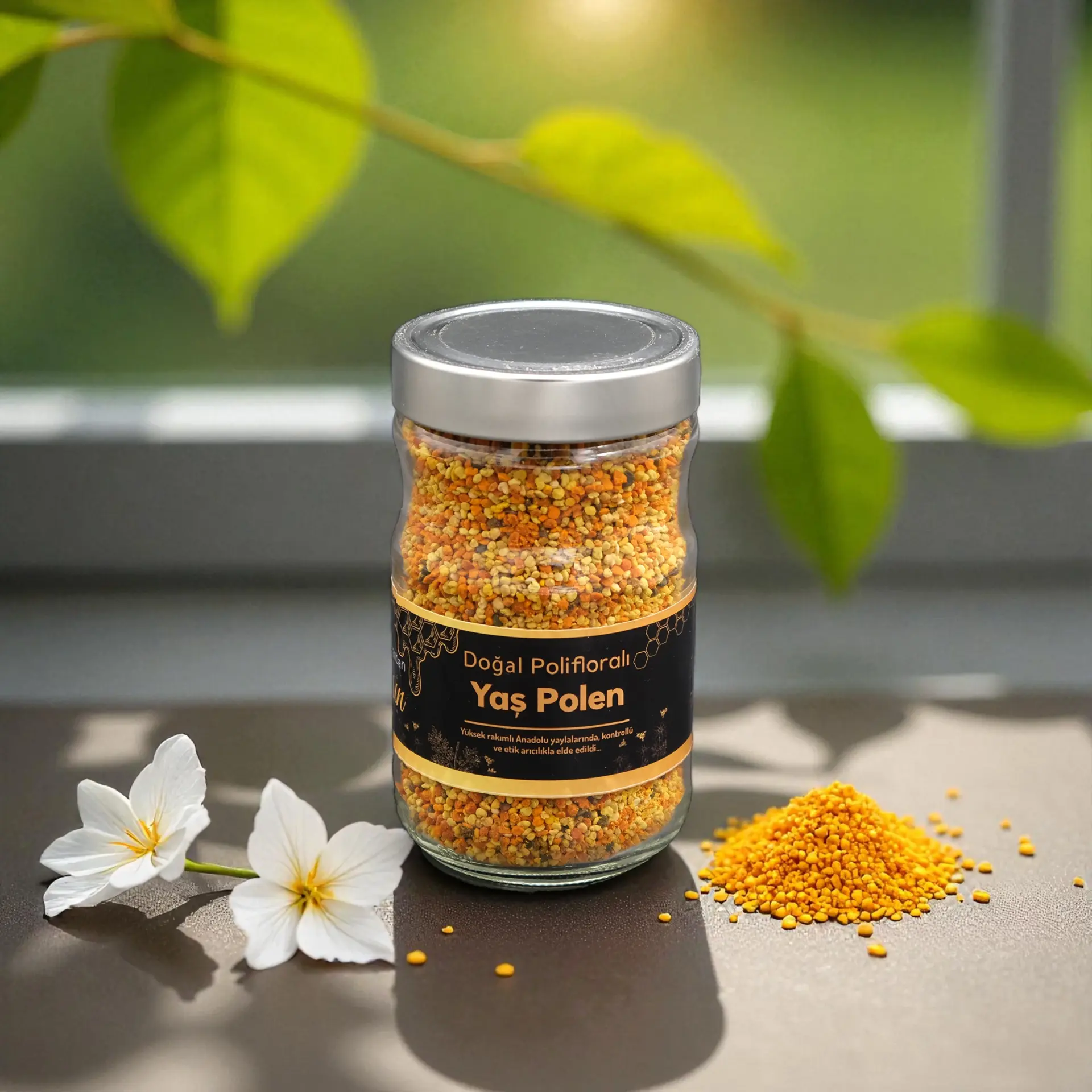 Arı Poleni (Yaş Polen) 350 g