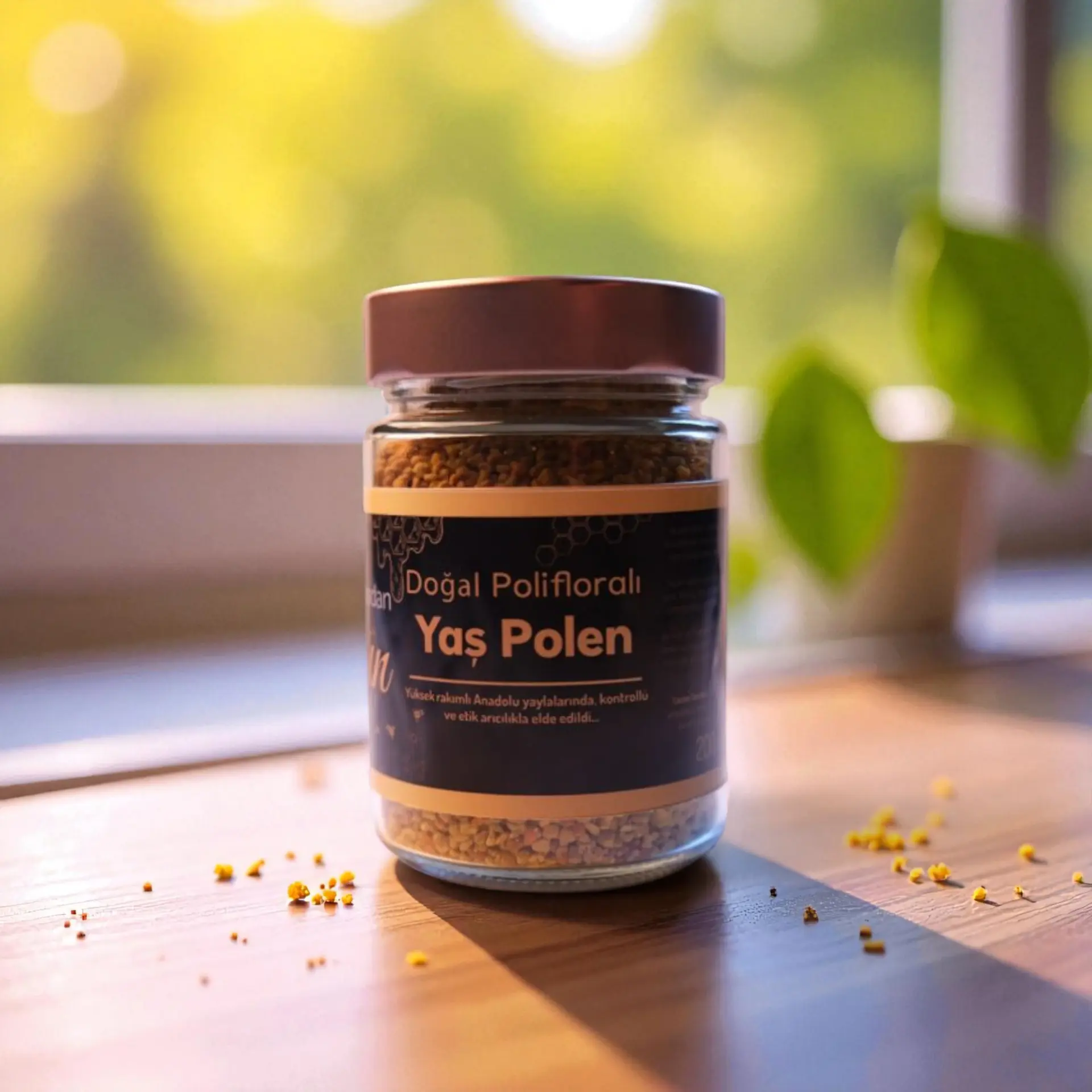 Arı Poleni (Yaş Polen) 500 g