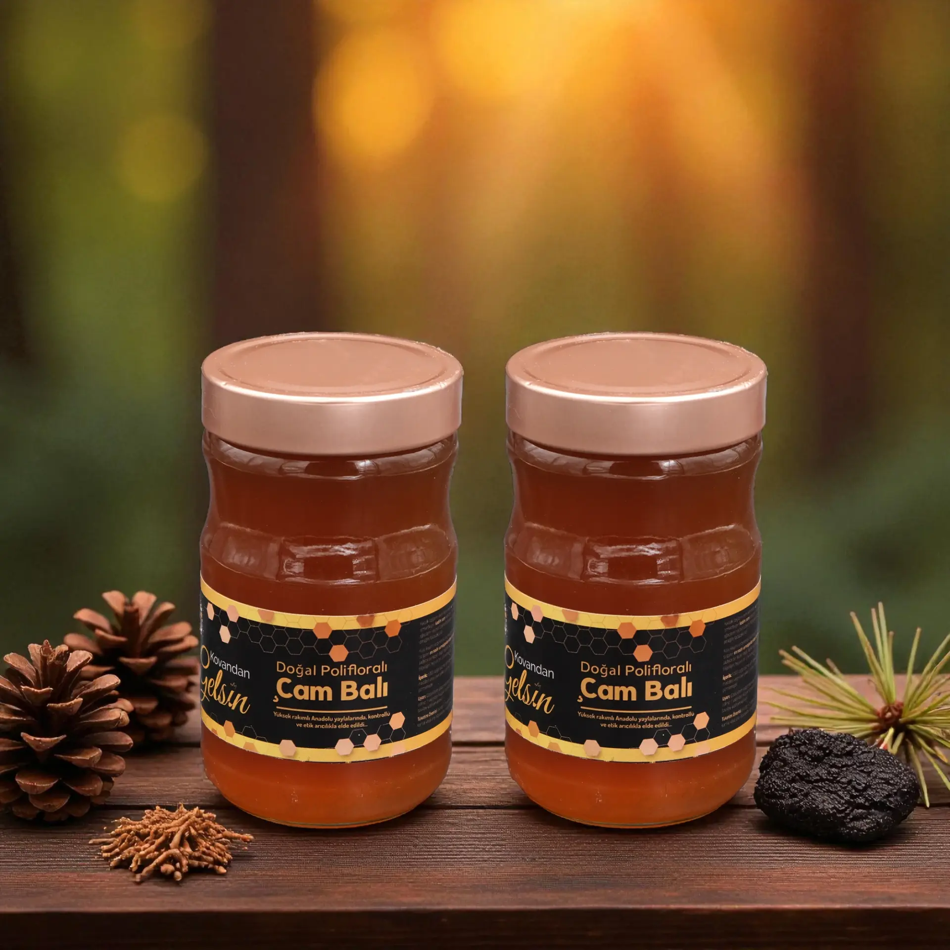 Çam Balı 850 g (2’li Paket)