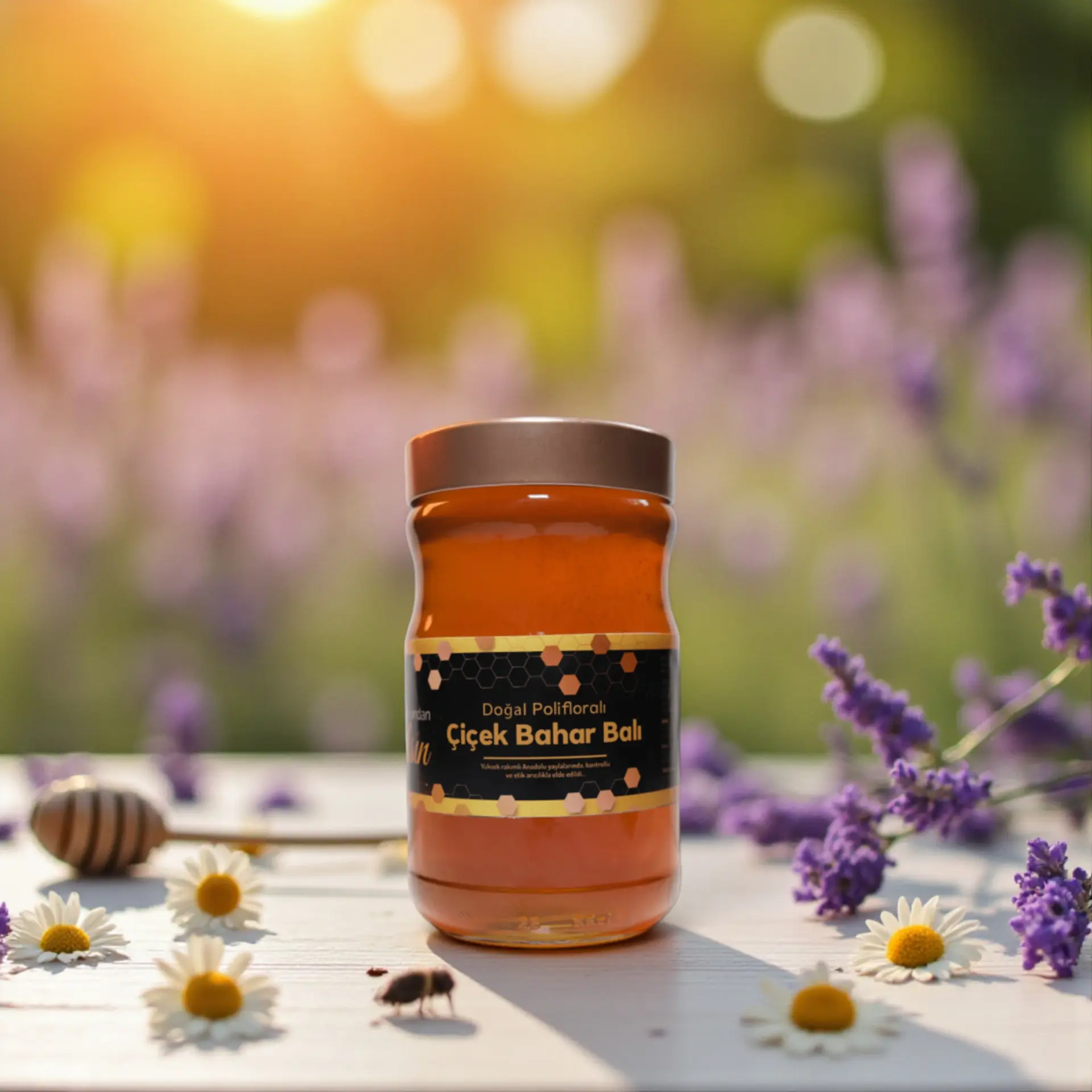 Çiçek Bahar Balı 850 g