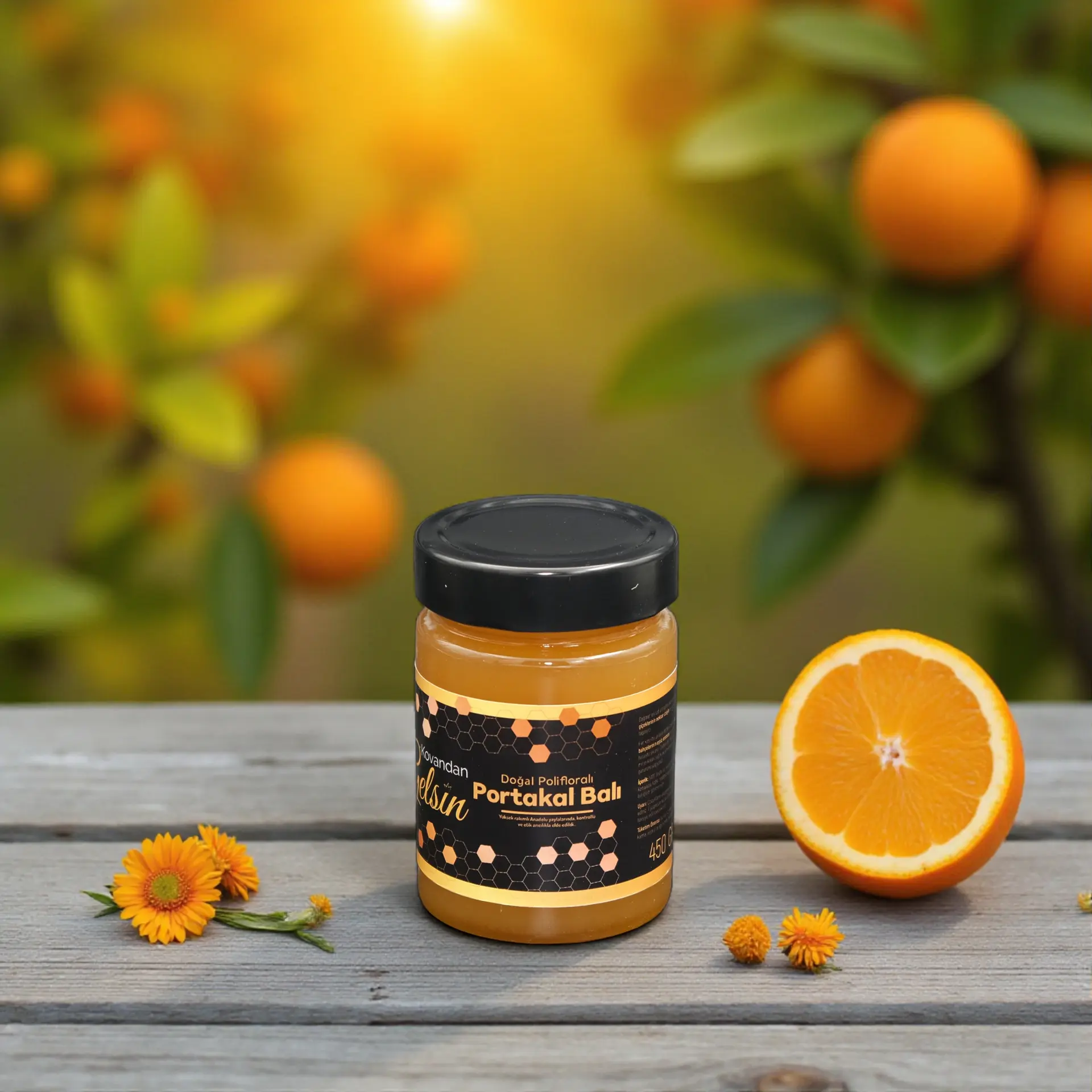 Portakal Çiçeği Balı 450 g