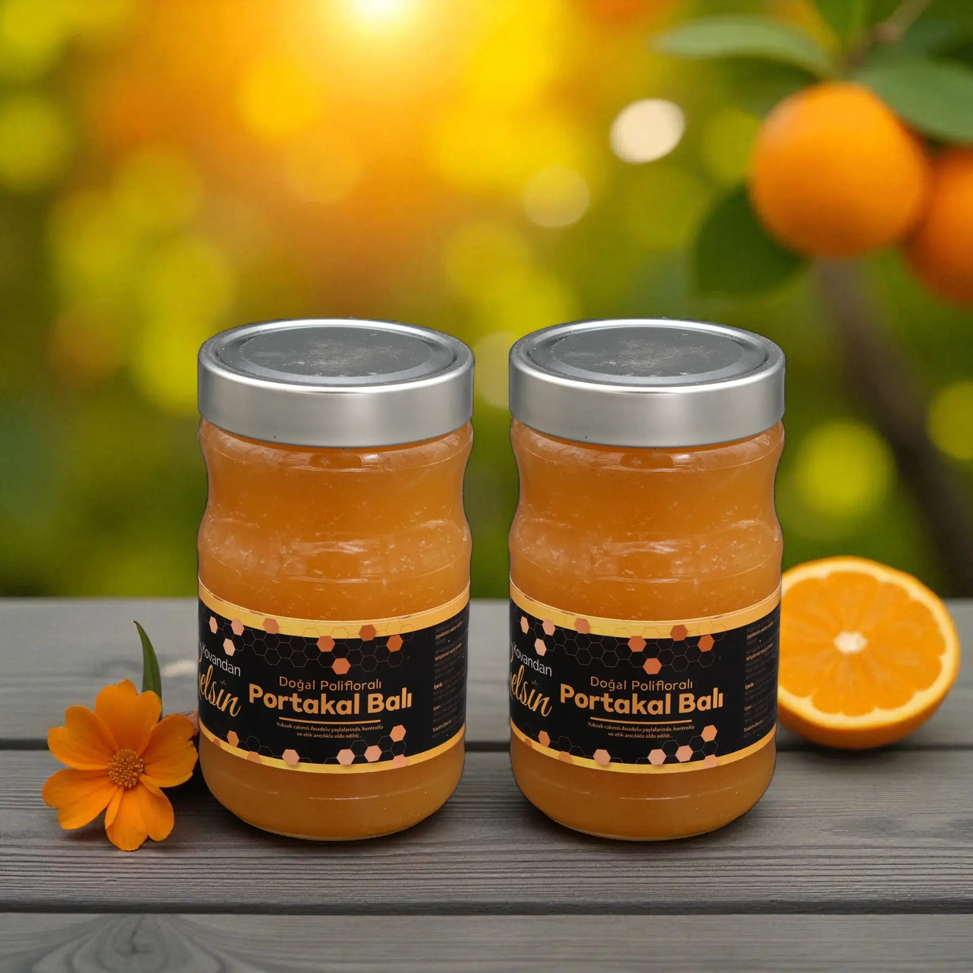 Portakal Çiçeği Balı 850 g (2’li Paket)