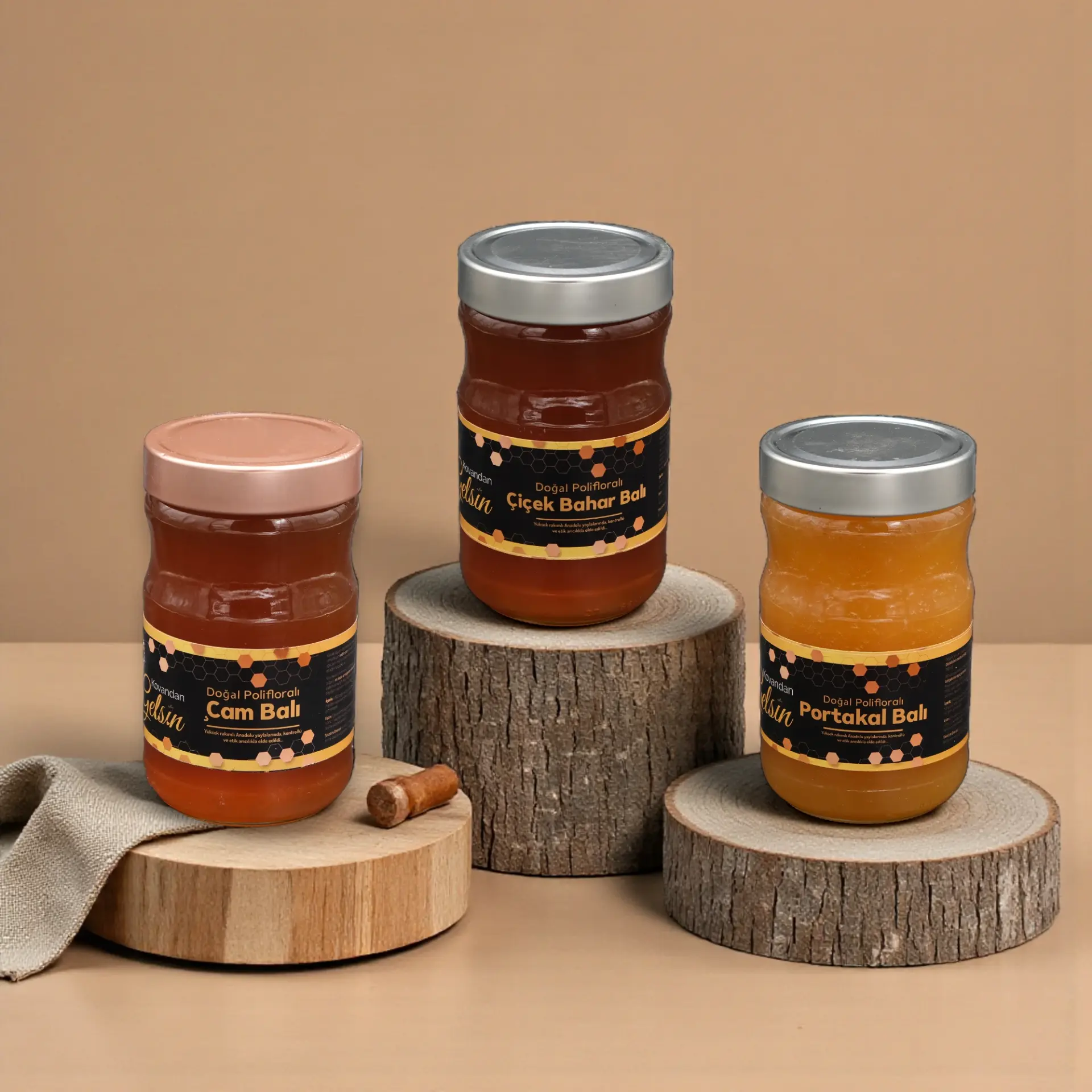 Bal Sepeti (Çiçek – Çam – Portakal Balı)