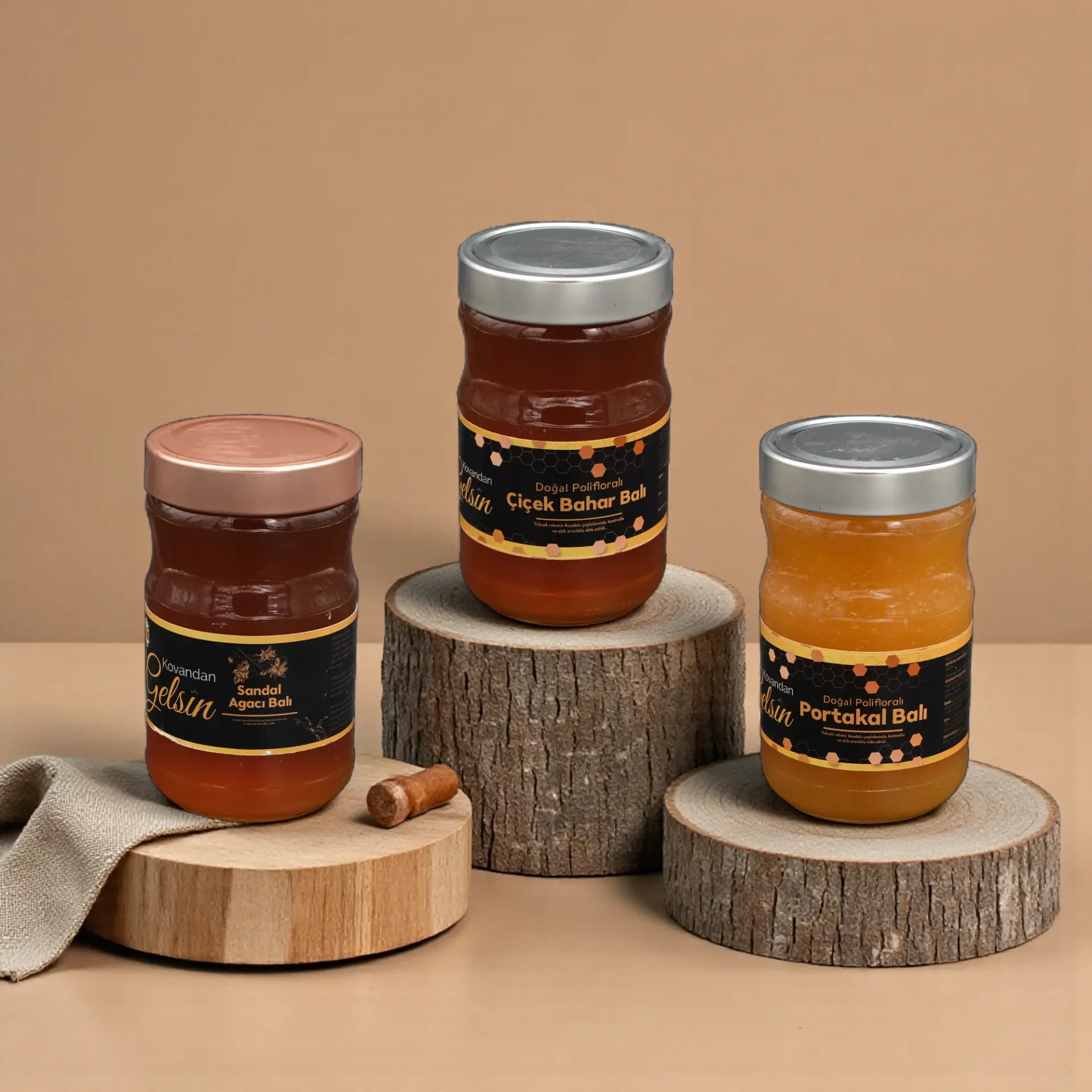 Bal Sepeti (Çiçek – Çam – Portakal Balı)