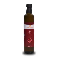 Kovandan Gelsin Doğal Fermente Alıç Sirkesi 500ML (Katkısız & Canlı Sirke)
