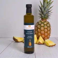 ovandan Gelsin Ananaslı Detoks Sirkesi 500ML - Ödem Atıcı Canlı Ananas Sirkesi Şişesi