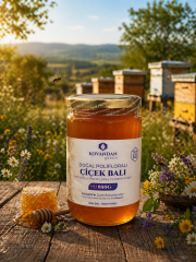 Çiçek Balı 850 g |  %100 Saf ve Katkısız Bal