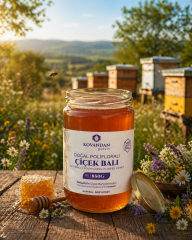 Çiçek Balı 850 g |  %100 Saf ve Katkısız Bal