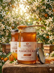 Kovandan Gelsin Doğal Süzme Narenciye Balı 850 g