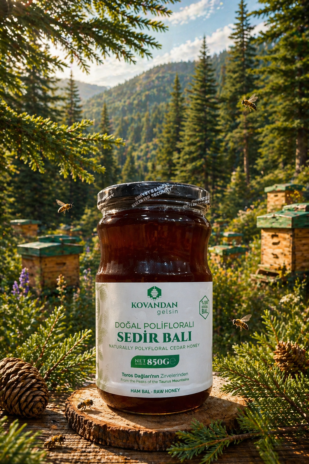 Sedir Balı 850 gr