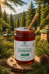 Sedir Balı 850 g | %100 Saf ve Katkısız Bal