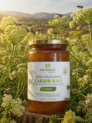 Doğal Çakşır Balı 850g – %100 Saf ve Katkısız Bal