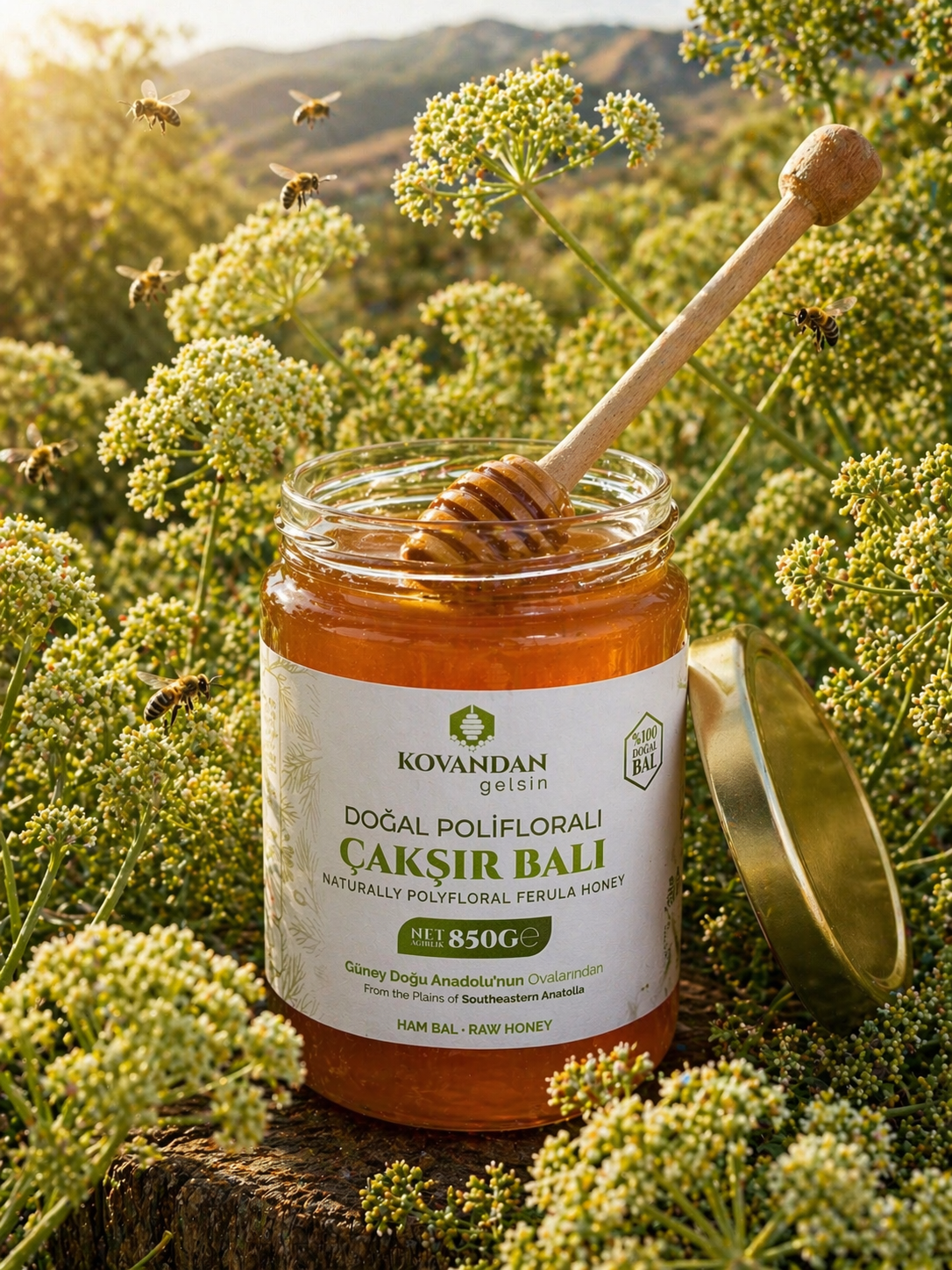 Çakşır Balı 850g | %100 Saf ve Katkısız Bal