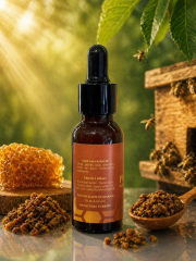 Doğal Propolis Sıvısı Su Bazlı 20cc (Alkolsüz Çözüm)