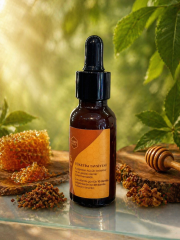 Doğal Propolis Sıvısı Su Bazlı 20cc (Alkolsüz Çözüm)