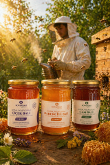 Bal Sepeti Ajantajlı 3 lü paket ÇİÇEK, NARENCİYE,ÇAM BALLARI (3x850 gr)