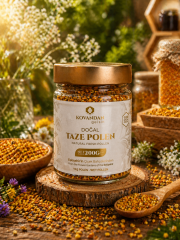 Kovandan Gelsin Yaş Polen Taze 200 gr