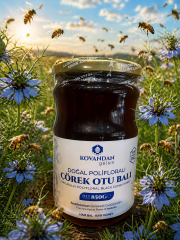 Doğal Polifloralı Çörek Otu Balı 850g