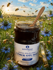 Doğal Polifloralı Çörek Otu Balı 850g