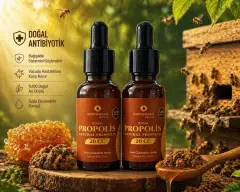 Kovandan Gelsin Doğal Alkolsüz Propolis Damlası 
