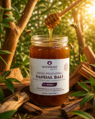 Doğal Polifloralı Sandal Balı 850 gr