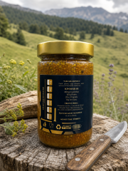 Kovandan Gelsin Arı Sütü Bal Polen Propolis Karışımı