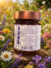Kovandan Gelsin Doğal Süzme Çiçek balı 450 g