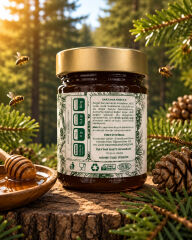 Kovandan Gelsin Doğal Süzme Çam Balı 450 g