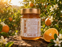 Kovandan Gelsin Doğal Süzme Narenciye Balı 450 g